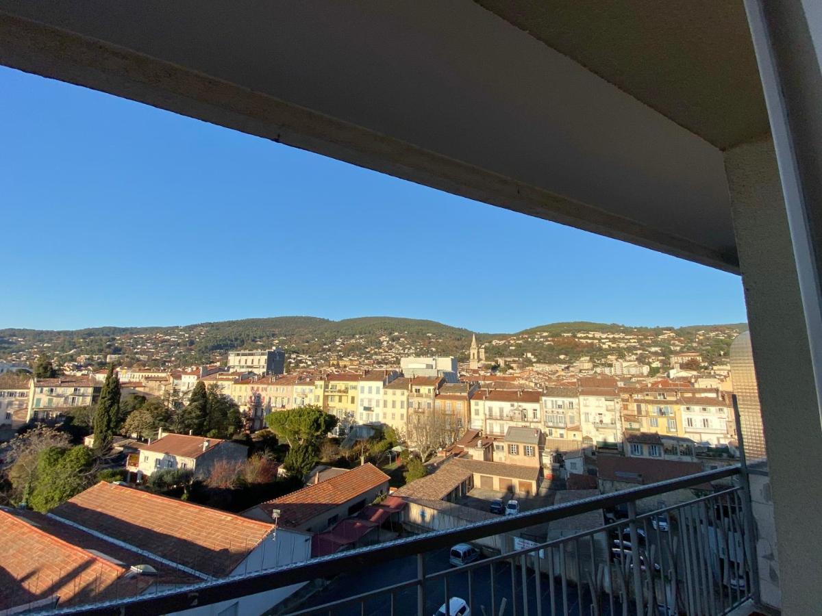 Apartamento Au 5Eme Ciel Draguignan Exterior foto