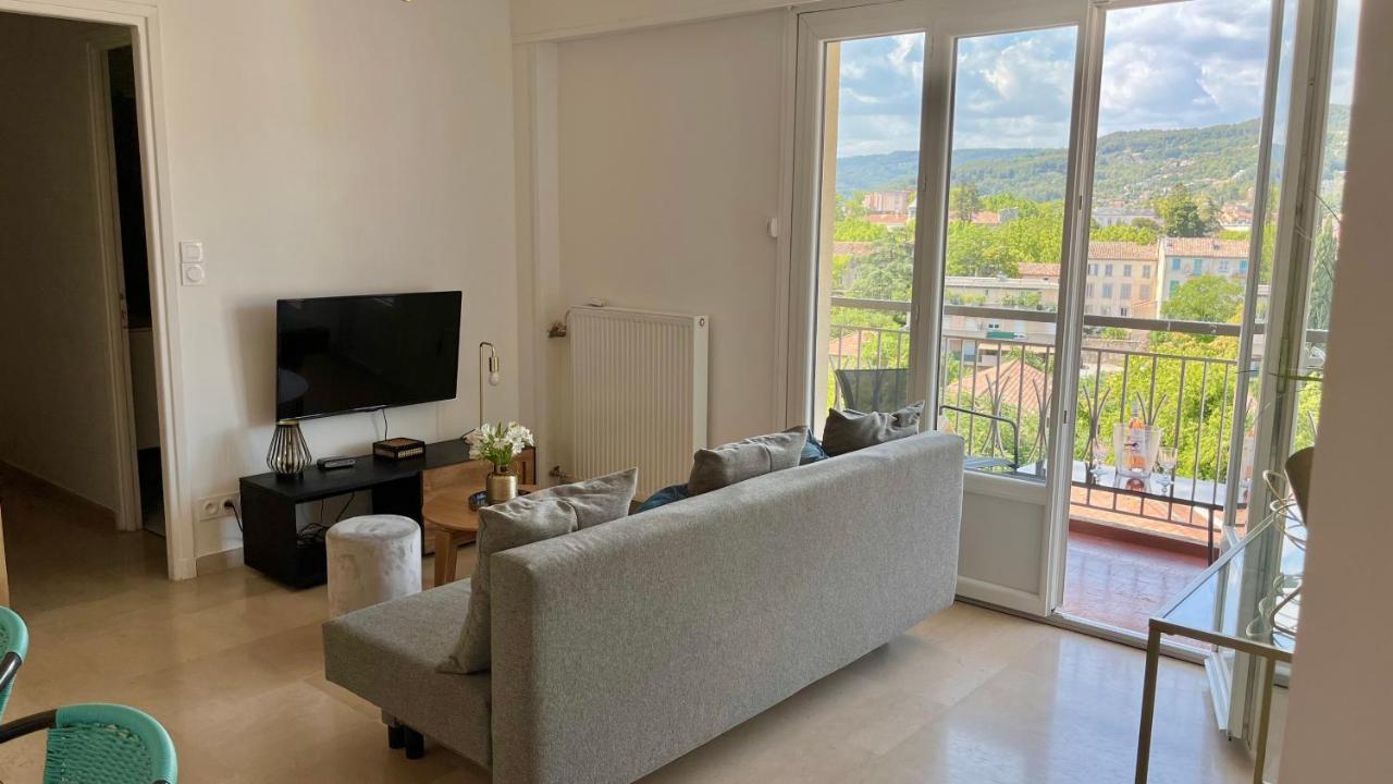 Apartamento Au 5Eme Ciel Draguignan Exterior foto