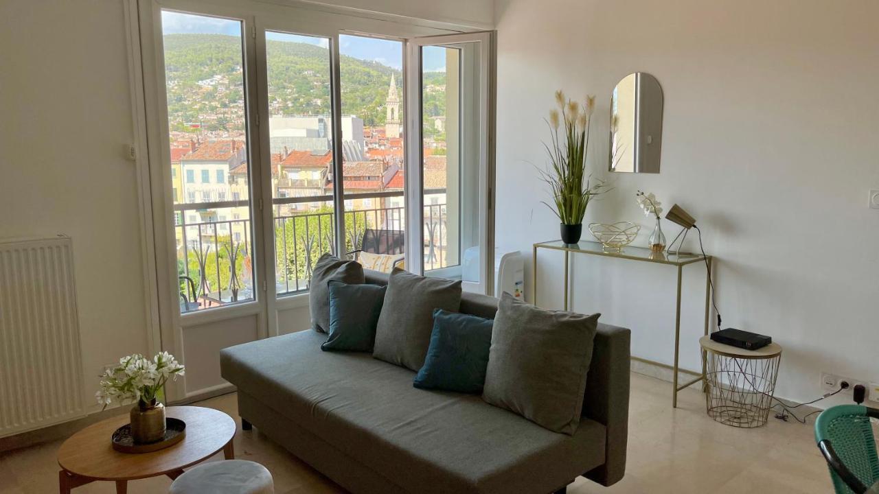 Apartamento Au 5Eme Ciel Draguignan Exterior foto
