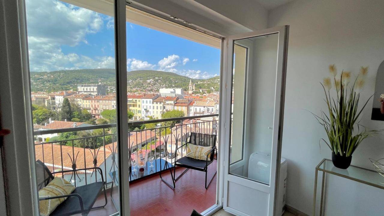 Apartamento Au 5Eme Ciel Draguignan Exterior foto